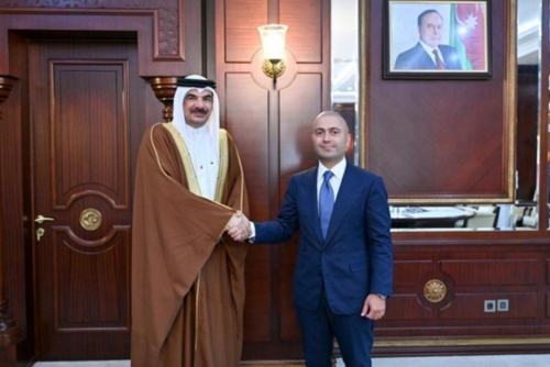 Bahrain, Azerbaijan to boost cooperation Bahrain, Azerbaijan to boost cooperation