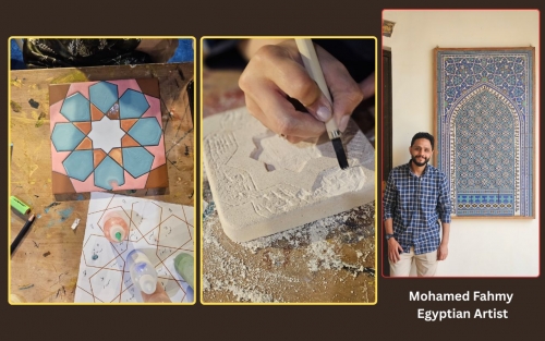A Lost Art Returns to Bahrain in Young Hands