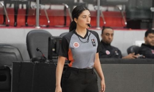 Fatima Al Mutawaj becomes first Bahraini woman to referee internationally