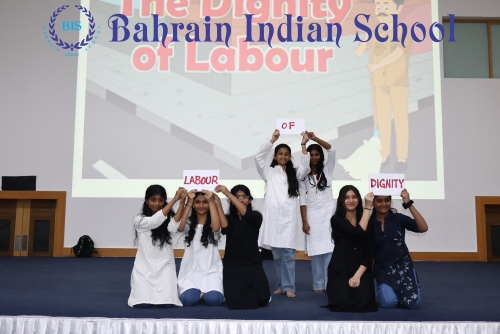 Bahrain Indian School Celebrates Labour Day 