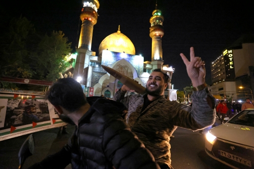 Israelis take stock after Iran's 'frightening' attack