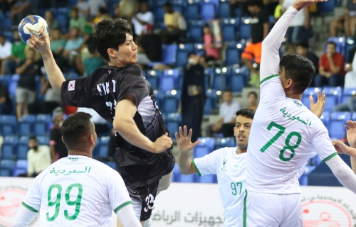 Saudi upset Korea in Asian handball Saudi upset Korea in Asian handball