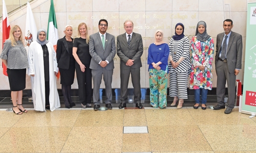 RCSI Bahrain promoting nursing careers RCSI Bahrain promoting nursing careers