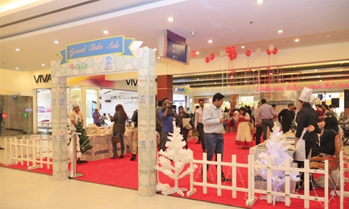 Ramli Mall announces Bake Sale Ramli Mall announces Bake Sale