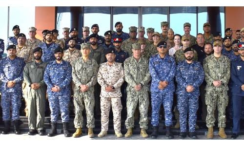 BDF joint defence drill ‘Neon Defender-23’ commences