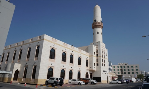 Fatima Al Houty Mosque in Muharraq inaugurated Fatima Al Houty Mosque in Muharraq inaugurated
