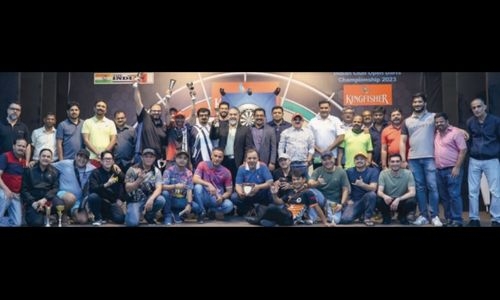 Indian Club darts championship wraps up with exciting finale