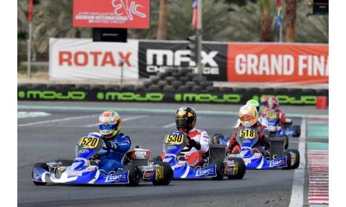 Bahrain’s Alkhaled wraps up Rotax practices in first place