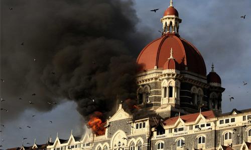 Tributes paid to martyrs on 26/11 Mumbai attacks anniversary Tributes paid to martyrs on 26/11 Mumbai attacks anniversary