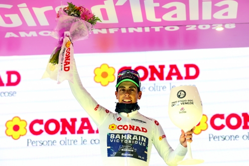 Bahrain Victorious’ Eulalio holds Giro lead despite Vingegaard attack Bahrain Victorious’ Eulalio holds Giro lead despite Vingegaard attack