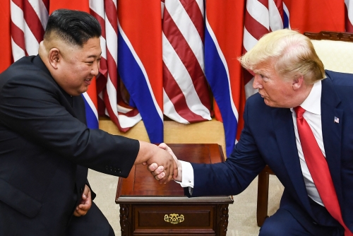 Trump orders Pentagon to reduce joint drills with South Korea