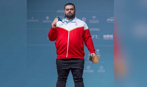 Gor Minasyan Wins Snatch Gold for Bahrain Gor Minasyan Wins Snatch Gold for Bahrain