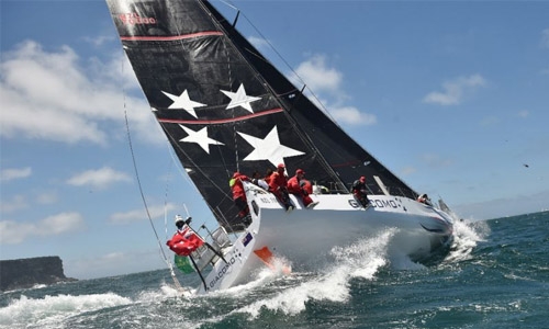 New Zealand's Giacomo wins overall Sydney-Hobart honours