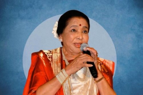 Asha Bhosle Passes Away at 92 Asha Bhosle Passes Away at 92