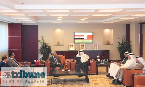 Enhancing Bahrain, Egyptian trade ties Enhancing Bahrain, Egyptian trade ties