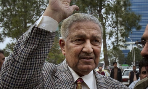 Father of Pakistan nuclear bomb dies at age 85