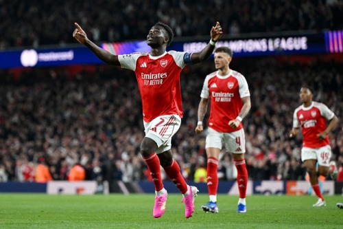 Arsenal Into Champions League Final Arsenal Into Champions League Final