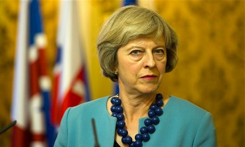 Cabinet meeting provides first post-election test for embattled May