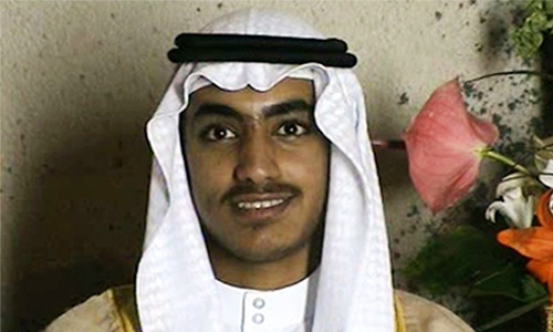 Pentagon confirms death of Qaeda’s Hamza bin Laden