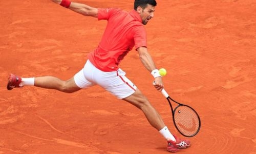 Djokovic cruises in Monte Carlo after Alcaraz withdraws injured