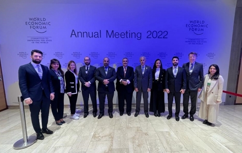 Bahrain concludes participation in WEF 2022