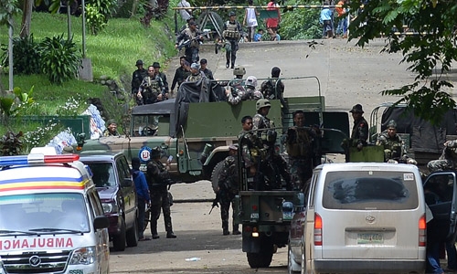 Islamists kill 13 Philippine marines in wartorn Marawi city