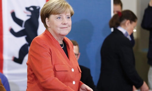 German Election: Merkel wins fourth term