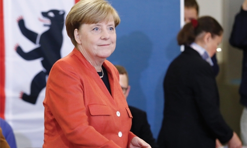 German Election: Merkel wins fourth term German Election: Merkel wins fourth term