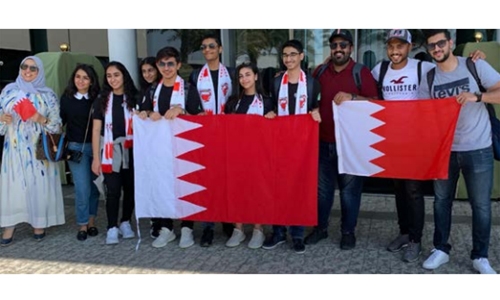 MagTag, Al Fazaa represent Bahrain in INJAZ Al- Arab, Oman