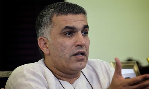 Nabeel Rajab charged with spreading rumours