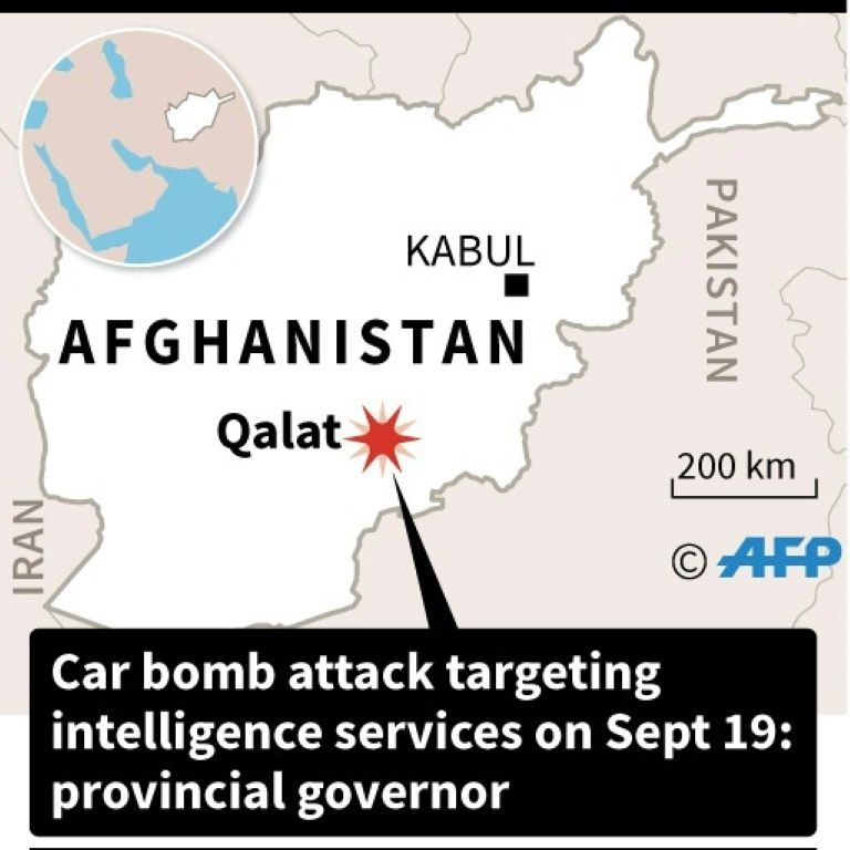 At least 10 killed in car bomb attack in southern Afghanistan