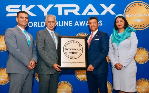 Gulf Air World's ‘Most improved Airline'
