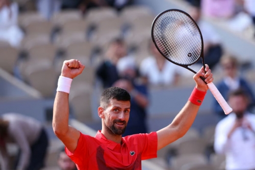 Djokovic Joins Nadal in Century Club 