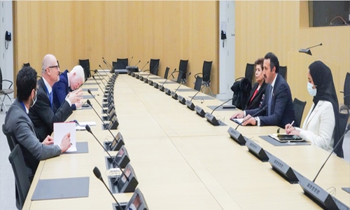 Bahrain, NATO to boost partnership Bahrain, NATO to boost partnership