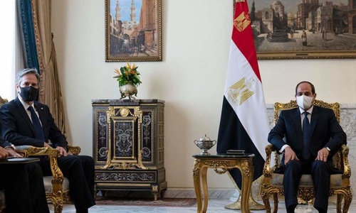 Blinken turns to ‘effective partner’ Egypt to calm Middle East Blinken turns to ‘effective partner’ Egypt to calm Middle East