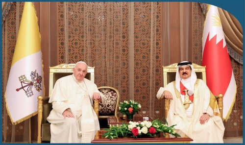 Bahrain-Vatican Relations: A Model of Dialogue, Tolerance, and Shared Human Values