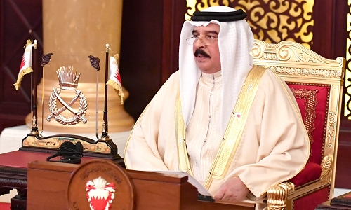 His Majesty’s diplomatic academy decree hailed His Majesty’s diplomatic academy decree hailed