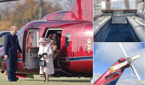 King Charles Puts Late Queen Elizabeth’s Helicopter and Range Rover Up for Sale