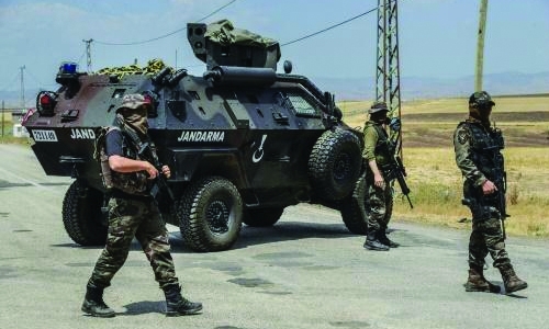 Two killed in ‘accidential’ southeast Turkey blast Two killed in ‘accidential’ southeast Turkey blast