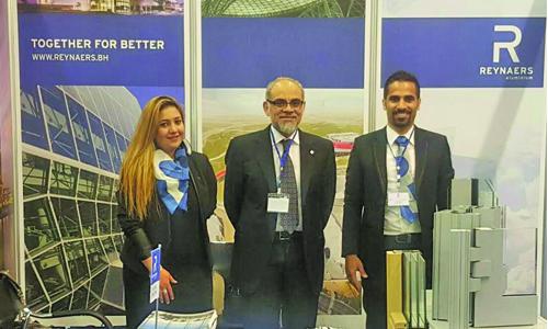 Reynaers Aluminium participates in Invest in Bahrain 2015 forum Reynaers Aluminium participates in Invest in Bahrain 2015 forum