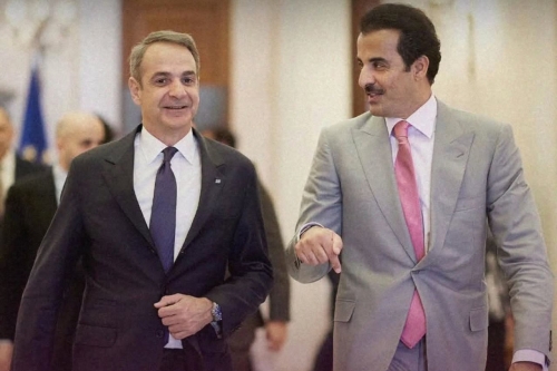 Qatar, Greece vow closer ties 