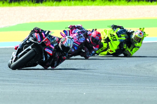 Bezzecchi wins second race of the season at Brazil MotoGP