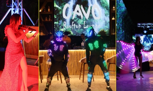 Cavo heats up Formula 1 with not  one but three epic rooftop   after-parties