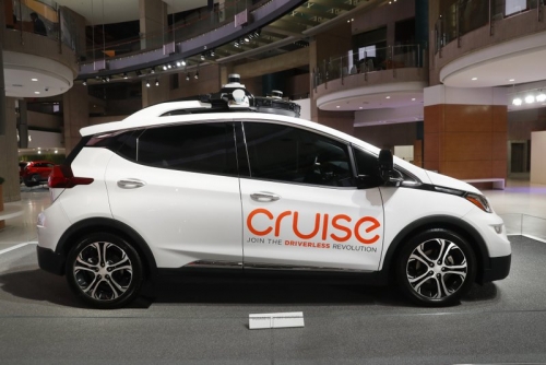 GM to run robot cars in San Francisco without human backups GM to run robot cars in San Francisco without human backups