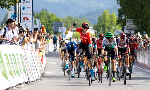 Phil Bauhaus sprints to first stage victory in Slovenia tour