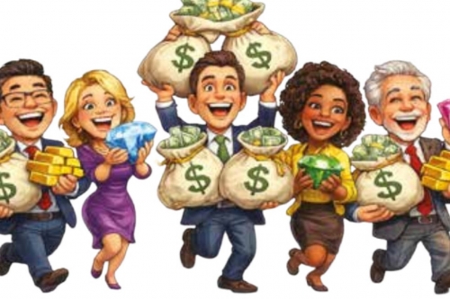 Record number of 'new millionaires' in 2025 Record number of 'new millionaires' in 2025