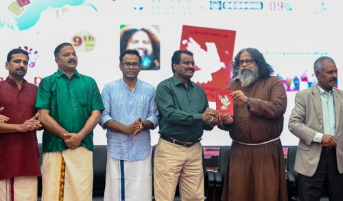 Bahrain-Based Writer's Poetry Collection Launched at BKS-DC Book Fair Bahrain-Based Writer's Poetry Collection Launched at BKS-DC Book Fair