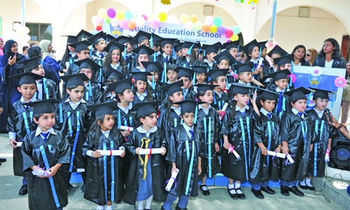 QES celebrates Graduation Day