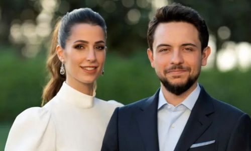 Jordan’s Crown Prince Al Hussein and Princess Rajwa expecting first baby