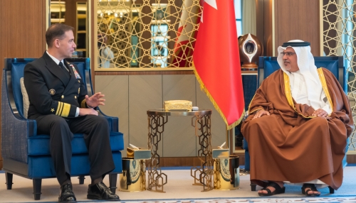 Royal praise for solid Bahrain, US military and defence ties Royal praise for solid Bahrain, US military and defence ties